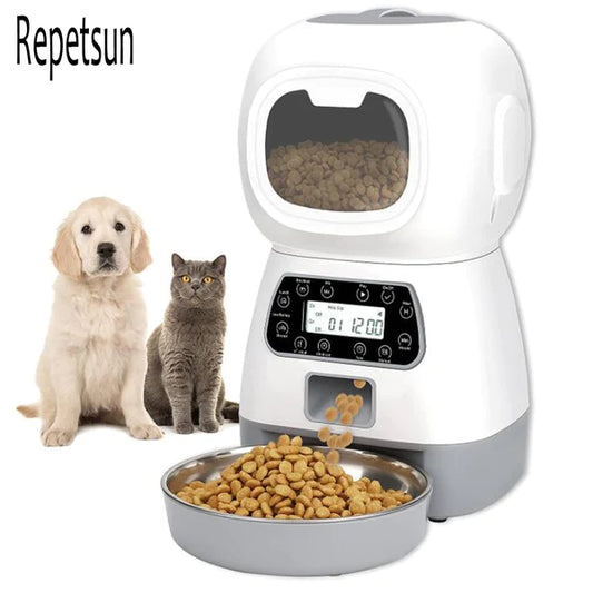 PAWS & CLAWS™Smart Pet Feeder