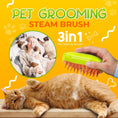 Load image into Gallery viewer, Paws & Claws™STEAMY BRUSH 3-IN-1
