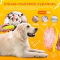 Load image into Gallery viewer, Paws & Claws™STEAMY BRUSH 3-IN-1
