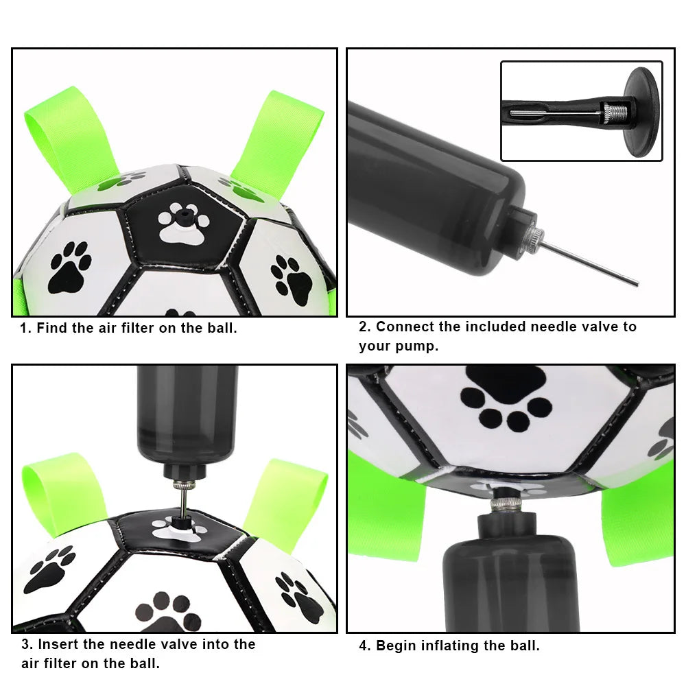 Paws & Claws™Interactive Pet Football Toys