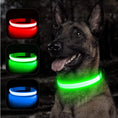 Load image into Gallery viewer, Paws & Claws™LED Glowing Dog Collar
