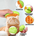 Load image into Gallery viewer, Paws & Claws™STEAMY BRUSH 3-IN-1
