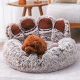 Load image into Gallery viewer, Paws & Claws™Pet Bed Cute Bear Paw
