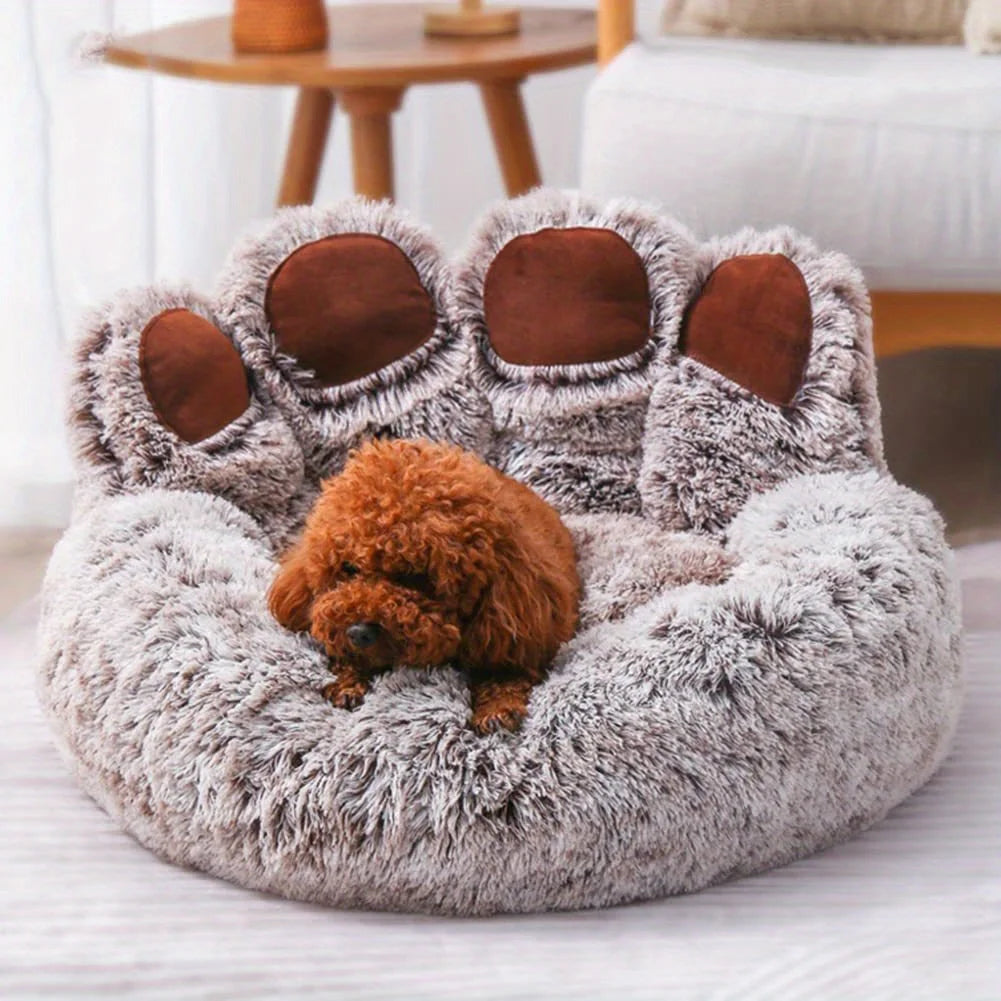 Paws & Claws™Pet Bed Cute Bear Paw