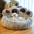 Load image into Gallery viewer, Paws & Claws™Pet Bed Cute Bear Paw
