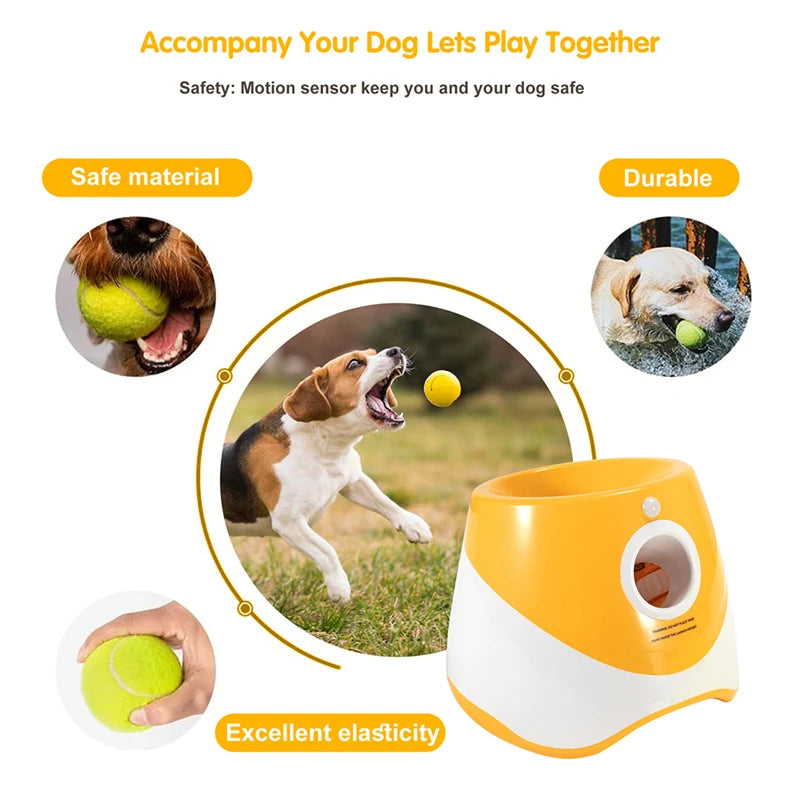 Paws & Claws™Dog Tennis Automatic Launcher