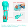 Load image into Gallery viewer, Paws & Claws™Portable Water Bottle Food Feeder
