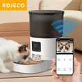 Load image into Gallery viewer, PAWS & CLAWS™Automatic Cat Feeder With Camera Video
