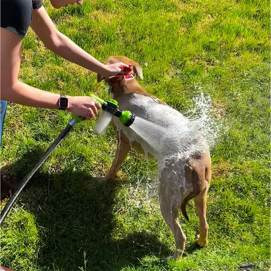 Paws & Claws™High-pressure Sprayer Nozzle Hose dog shower Gun