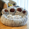 Load image into Gallery viewer, Paws & Claws™Pet Bed Cute Bear Paw
