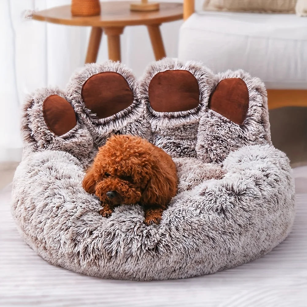 Paws & Claws™Pet Bed Cute Bear Paw