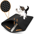 Load image into Gallery viewer, Paws & Claws™Cat Litter Mat
