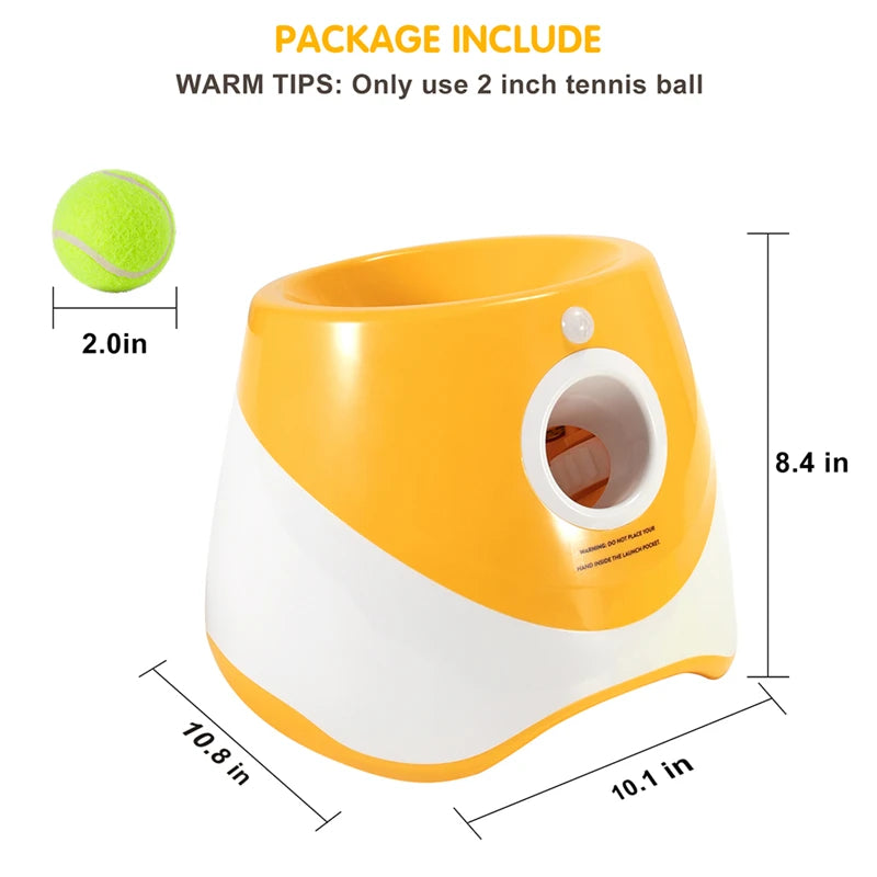 Paws & Claws™Dog Tennis Automatic Launcher