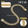 Load image into Gallery viewer, PAWS & CLAWS™Luxury Gold Dog Chain Collar
