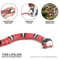 Load image into Gallery viewer, Paws & Claws™Smart Sensing Snake Interactive Cat Toys
