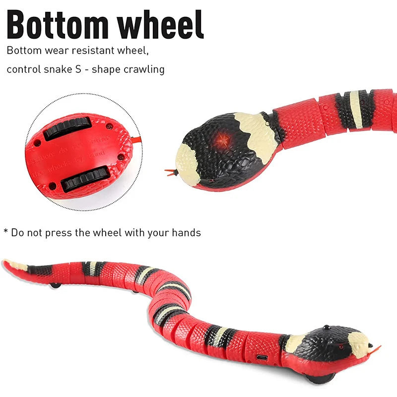 Paws & Claws™Smart Sensing Snake Interactive Cat Toys