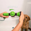 Load image into Gallery viewer, Paws & Claws™High-pressure Sprayer Nozzle Hose dog shower Gun
