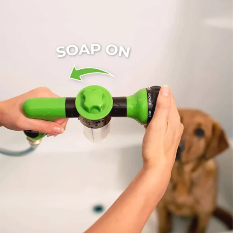 Paws & Claws™High-pressure Sprayer Nozzle Hose dog shower Gun