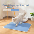 Load image into Gallery viewer, Paws & Claws™Cat Litter Mat
