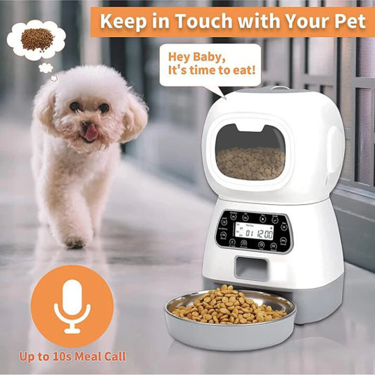 PAWS & CLAWS™Smart Pet Feeder