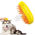 Load image into Gallery viewer, Paws & Claws™STEAMY BRUSH 3-IN-1
