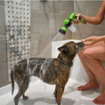 Load image into Gallery viewer, Paws & Claws™High-pressure Sprayer Nozzle Hose dog shower Gun
