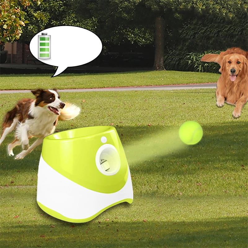 Paws & Claws™Dog Tennis Automatic Launcher