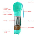 Load image into Gallery viewer, Paws & Claws™Portable Water Bottle Food Feeder
