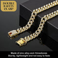 Load image into Gallery viewer, PAWS & CLAWS™Luxury Gold Dog Chain Collar
