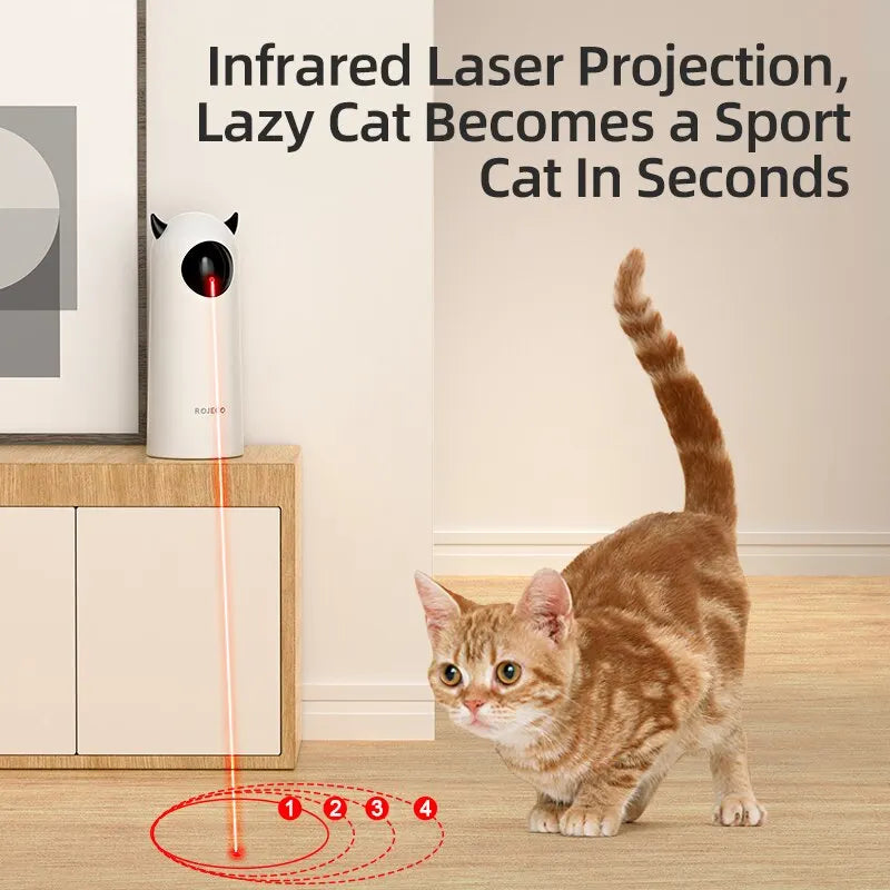 Paws & Claws™Automatic Laser Pet Toys