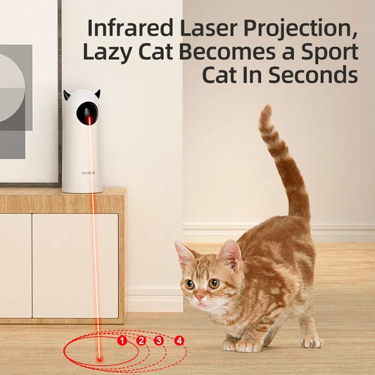 Paws & Claws™Automatic Laser Pet Toys