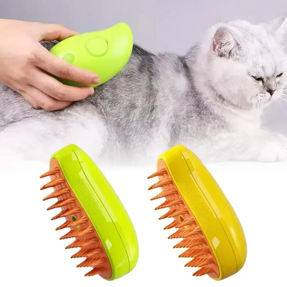 Paws & Claws™STEAMY BRUSH 3-IN-1